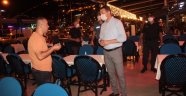 Alanya'da kurallara uymayan işletmeler ceza yedi!
