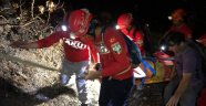 Alanya'da mahsur kalan adamı AKUT kurtardı