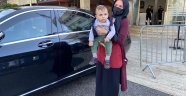 Alanya'da minik Ahmet ve ailesi Bakan Çavuşoğlu ile görüştü