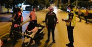 Alanya'da motosikletlere yönelik sıkı denetim