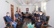 Alanya'da pandemi değerlendirmesi yapıldı