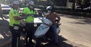 Alanya'da polis, 54 motosiklet sürücüsüne 20 bin 697 TL ceza kesti