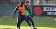 Alanyaspor, Galatasaray maçı hazırlıklarını sürdürdü