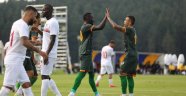 Alanyaspor Hatayspor ile berabere kaldı