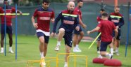 Alanyaspor, Konyaspor maçı hazırlıklarına başladı