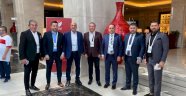Alanyasporlu delegeler TFF Genel Kurulu'nda