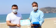ALANYA'YA 73 MAVİ BAYRAK