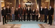 ALKÜ’nün yeni teknik personeli göreve başladı