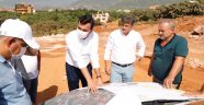 Antalya- Alanya otoban projesi yerinde incelendi