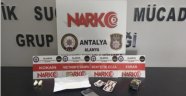 Antalya’dan Alanya’ya gelen uyuşturucu polise takıldı
