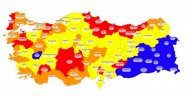 Antalya yüksek riskli iller arasında!