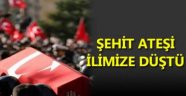 Antalya'ya şehit ateşi düştü 