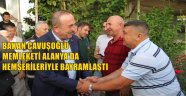 Bakan Çavuşoğlu:” Tüm ümmetin bayramını kutluyorum”