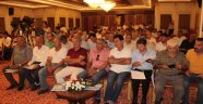Başkan Böcek muhtarların sorunlarını dinledi