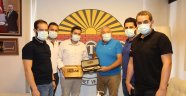 Başkan Şahin, Alanya Genç MÜSİAD yönetimini ağırladı