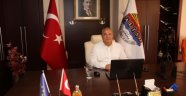 Başkan Şahin, orman yangınları toplantısına katıldı