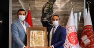 Başkan Toklu’dan Başsavcı Kesgin’e ziyaret