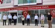 Başkan Toklu Ziyaret Turunda