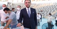 Başkan Toklu'dan kongre teşekkürü