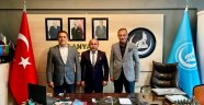 Başkan Uysal'a başarı dilediler