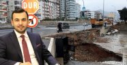 Cikcilli'de Üst Geçit İnşaatına Başlandı