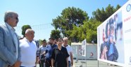 ‘Direnen Filistin’ sergisi Alanya’da açıldı