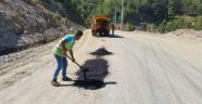Gümüşkavak-Yalçı-Kuşyuvası yolubakıma alındı
