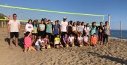 Hamza Hamzaoğlu Alanya’da genç voleybolcularla buluştu