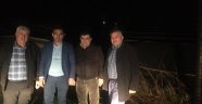Hortum Mağdurlarını Yalnız Bırakmadılar 