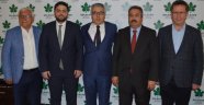 HÜSEYİN TULUK BAŞKAN İLAN EDİLDİ