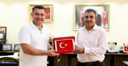 İcra Müdürü Gökgül Alanya'ya veda etti