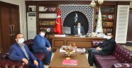 İmam Hatip idarecilerinden Müftü İlhan’a ziyaret