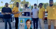 İYİ Parti’nin üye çalışmaları sürüyor