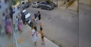 Kaçırılmak istenen çocuğu annesi kurtardı
