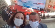 Karadağ ve Yeşildal CHP Kurultayı'nda