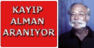 KAYIP ALMAN ARANIYOR