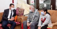 Kaymakam Ürkmezer’den eğitim için destek sözü