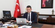 Kaymakam Ürkmezer pandemi toplantısına katıldı
