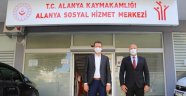 Kaymakam Ürkmezer'den Çelik'e ziyaret