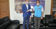 Kaymakam Ürkmezer'den örnek davranış