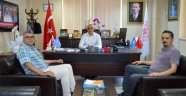 Kıldırgıcı'ya hayırlı olsun ziyareti