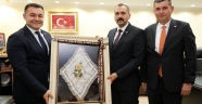 MHP İl Başkanından Yücel'e Destek