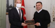 Müdür Er'den Başkan Yücel'e ziyaret