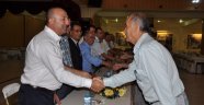 PROTOKOL BAYRAMDA BULUŞTU