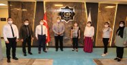 Rektör Kalan’dan atanan personele tebrik