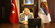 Şahin, Bakan Pekcan ile görüştü