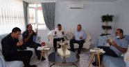 Şahin, şehit babalarının babalar gününü unutmadı