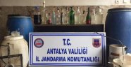 Sahte içki imalatına baskın