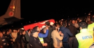 Şehidimiz tekbirlerle karşılandı