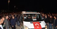 Şehidimize binlerce araç konvoyu eşlik etti